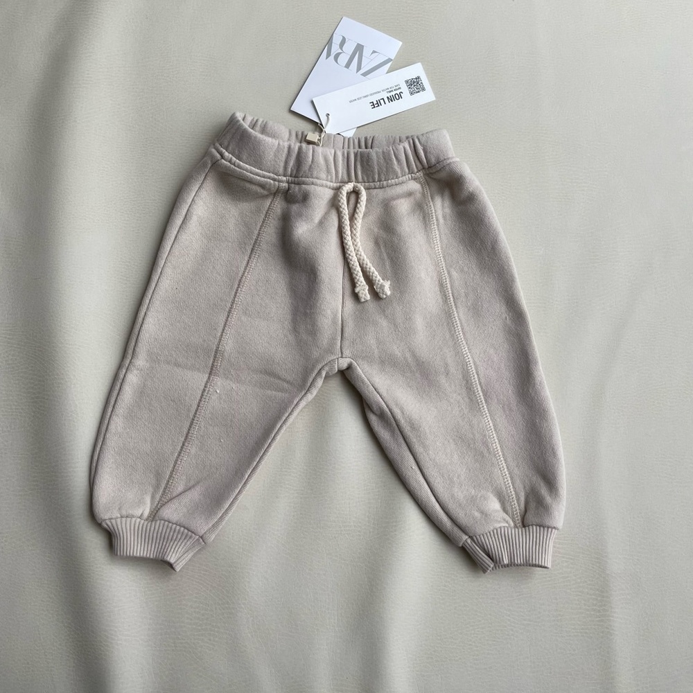 Zara Baby Sweatpants 1-3months